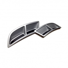 Škoda Superb III - spoilery zadného difúzora alu