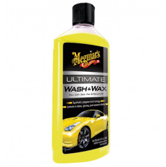 Meguiar 's Ultimate Wash Wax najkoncentrovanejšej Autošampon s prímesou karnauby 473 ml