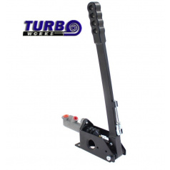 Ručná brzda hydraulická TurboWorks čierna (páka 42 cm)
