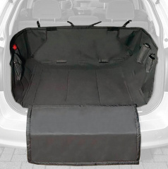 Ochranná deka pre psa do batožinového priestoru Profi 100x90x20 cm čierna