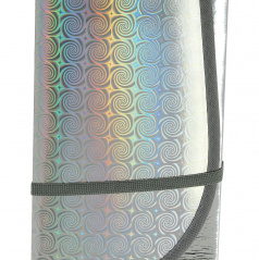 Slnečná clona reflexná 3-vrstvová L 145x70 cm pod predné sklo