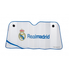 Slnečná clona pod predné sklo s logom Real Madrid 145x70 cm