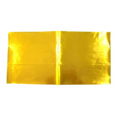 Tepelne odolná samolepiaca vrstva 0,3 x 0,6 m zlatá