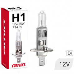 Halogénová žiarovka H1 12V 55W filter UV (E4) 1 ks