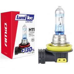 Halogénová žiarovka H11 12V 55W LumiTec LIMITED + 130% - 1 ks