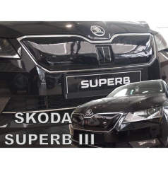 Zimná clona - kryt chladiča horný - Škoda Superb III, 2015 +