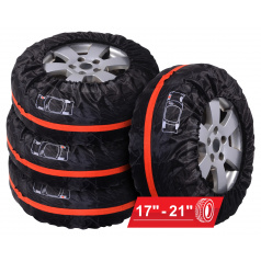 Návleky na pneu 4 ks (R17 - R21)