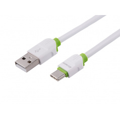 Nabíjací a dátový kábel s konektorom USB-C 120 cm
