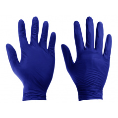 Profesionálne nitrilová rukavice veľ. M (8) 1 ks
