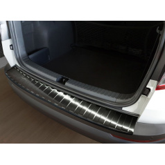 Ochranný panel zadného nárazníka Škoda Karoq nerez kovová tmavo šedá