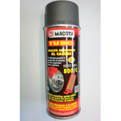 Žiaruvzdorná farba sprej Macot 400 ml do 800 C tmavo šedá (brzdy motor, výfuk)
