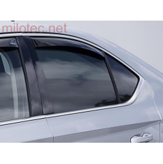 Zadné deflektory okien (deflektory), Superb III. Limousine, 2015+