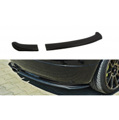 Spoiler pod zadný nárazník pre Škoda Fabia RS Mk1, Maxton Design (Carbon-Look)