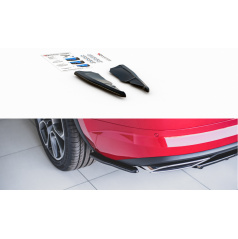 Bočné difúzory pod zadný nárazník pre Škoda KodiaQ RS, Maxton Design (plast ABS bez povrchovej úpravy)