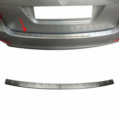 Nerez ochranný kryt zadného nárazníka OMTEC matný II Škoda Octavia II Facelift Combi 2009-13