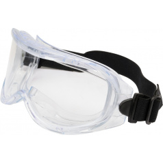 Okuliare ochranné s opaskom typ B421
