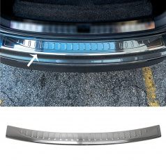 Nerez kryt zadného nárazníka Omtec VW Tiguan II 2016+ chróm