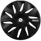 Originálne kryty kolies SPARCO farba čierna veľkosť: 13"