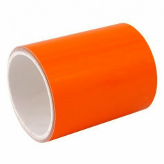 Páska na opravu svetlometov oranžová 5 x 100 cm s podlepením