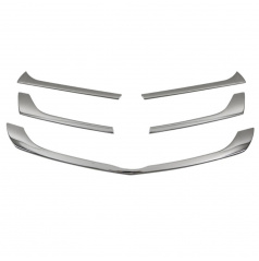 Nerez lišty prednej masky Mercedes Citan 2012-2021