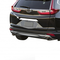 Nerez leštený kryt nad zadnou ŠPZ Honda CR-V V 2018-2023