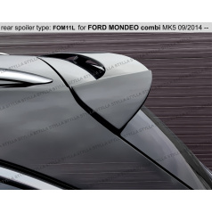 Ford Mondeo kombi 2014+ MK5 zadný spoiler II (EÚ homologácia)