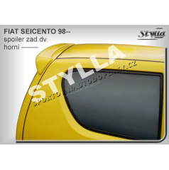 Fiat Seicento (98+) spoiler zadných dverí horný