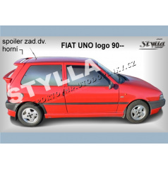 Fiat Uno Logo (90-95) spoiler zadných dverí horný (EÚ homologácia)