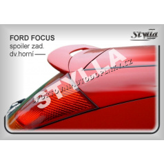 Ford Focus HTB (98+) spoiler zadných dverí horný (EÚ homologácia)