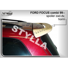 Ford Focus combi (99+) spoiler zadných dverí horný (EÚ homologácia)