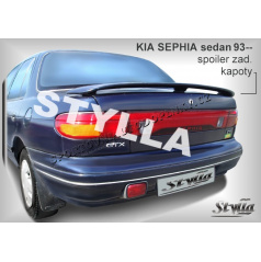 Kia Sephia sedan (1993-99) spoiler zadnej kapoty KS2L