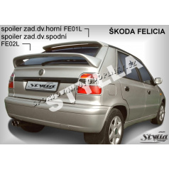 Škoda Felicia spoiler zadných dverí spodný (EÚ homologácia)