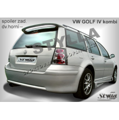 Volkswagen Golf IV combi 98+ spoiler zadných dverí horný (EÚ homologácia)