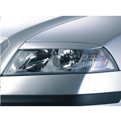 Kryty svetlometov Milotec (mračítka) - ABS čierny, Škoda Octavia II