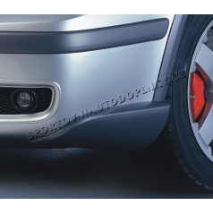 4-Road rozšírenie predného nárazníka - ABS čierny, Škoda Octavia Combi