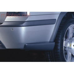 4-Road rozšírenie zadného nárazníka - ABS čierny, Škoda Octavia Combi