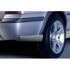 4-Road rozšírenie zadného nárazníka - ABS strieborné, Škoda Octavia Combi