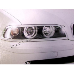 BMW E39 Chróm rámček predných svetiel