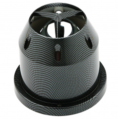 Športový vzduchový filter s tepelným karbon štítom