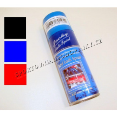 Farba na motor Jacky 200 ml - čierná, modrá, červená