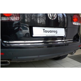VW Touareg I 2002-2013 nerez chróm spodná lišta 5.dverí - Omsa