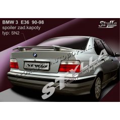 BMW 3 / E36 SEdan 90-98 spoiler zadnej kapoty (EÚ homologácia)