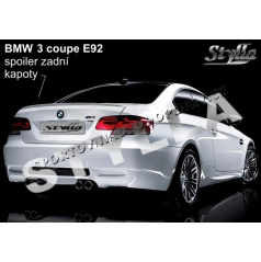 BMW 3, E92 Coupe 06+ spoiler zadnej kapoty