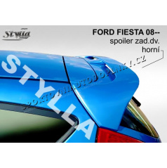 Ford Fiesta 08+ spoiler zadných dverí horný (EÚ homologácia)