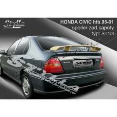 Honda Civic htb 95-01 spoiler zadnej kapoty (EÚ homologácia)