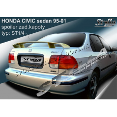 Honda Civic sedan 95-01 spoiler zadnej kapoty (EÚ homologácia)