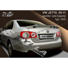 Volkswagen Jetta 02-11 spoiler zadnej kapoty (EÚ homologácia)