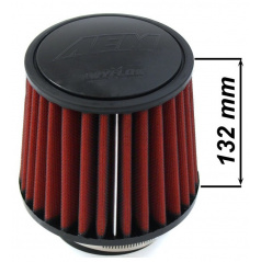 Športový vzduchový filter AEM Dryflow 80-89 mm