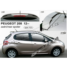 Peugeot 208 2012- zadní spoiler (EU homologace)