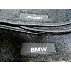Textilné velúrové autokoberce šité na mieru - BMW X6 E71, E72, 2008+